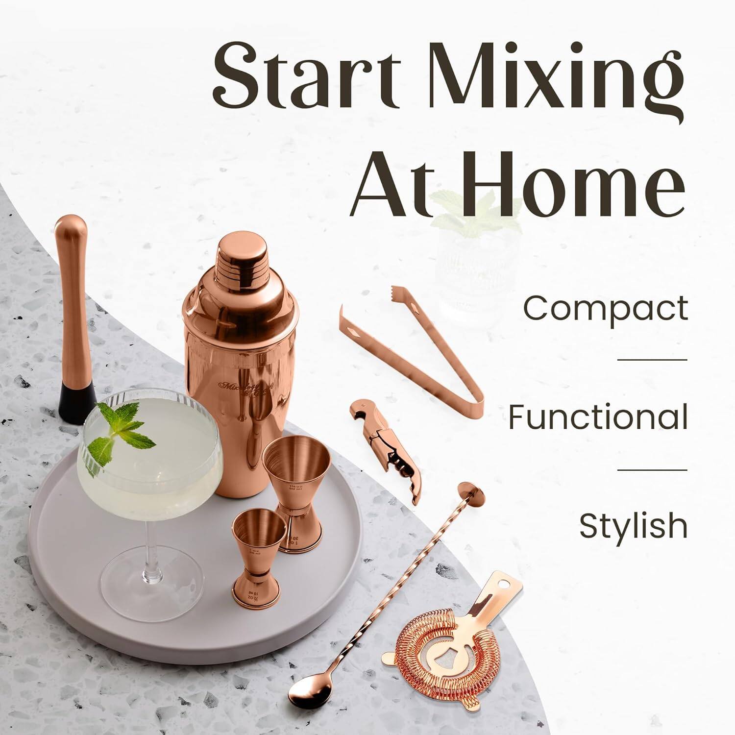Start Mixing At Home  
Compact  
Functional  
Stylish