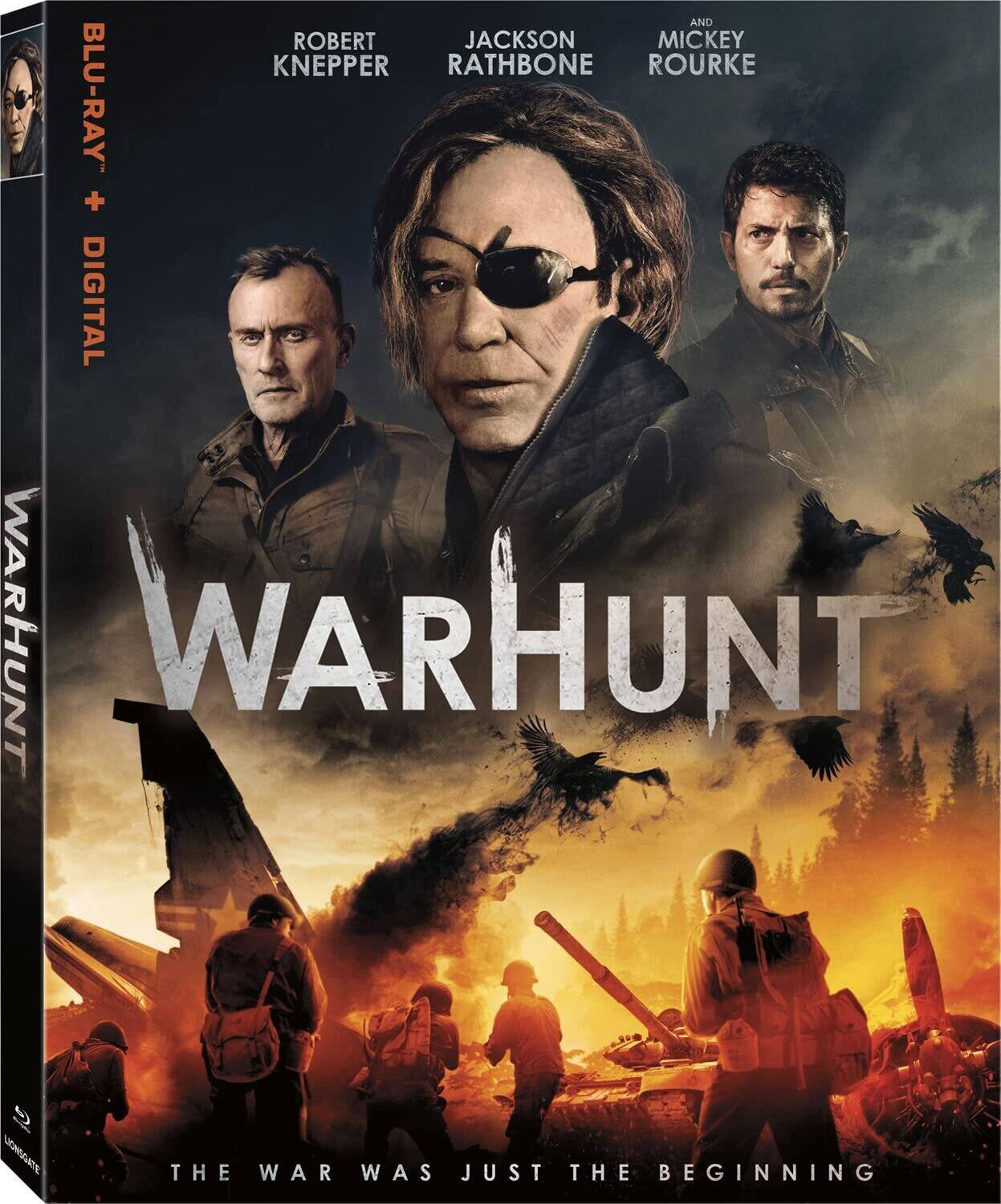 WarHunt   - BLU-RAY price history on PriceWatchPro