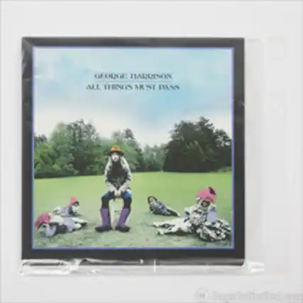 GEORGE HARRISON
ALL THINGS MUST PASS