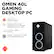 OMEN 40L GAMING DESKTOP PC. TM AMD Ryzen 5 7600 processor, Kingston FURY 16 GB RAM DDR5-5200 MHz XP RGB Heatsink RAM (2 x 8 GB), OMEN SSD TM 1 B PCle NVMeTM M.2 SSD, NVIDIA GeForce RTX 4060 GEFONCE RTX (8 GB GDDR6 dedicated).