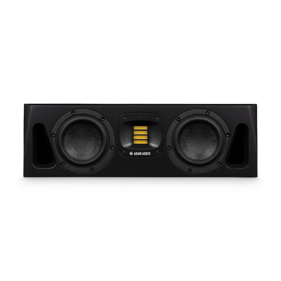 ADAM Audio A44H Powered Two Way Midfield Studio Monitor ADAMA44H - Best Buy