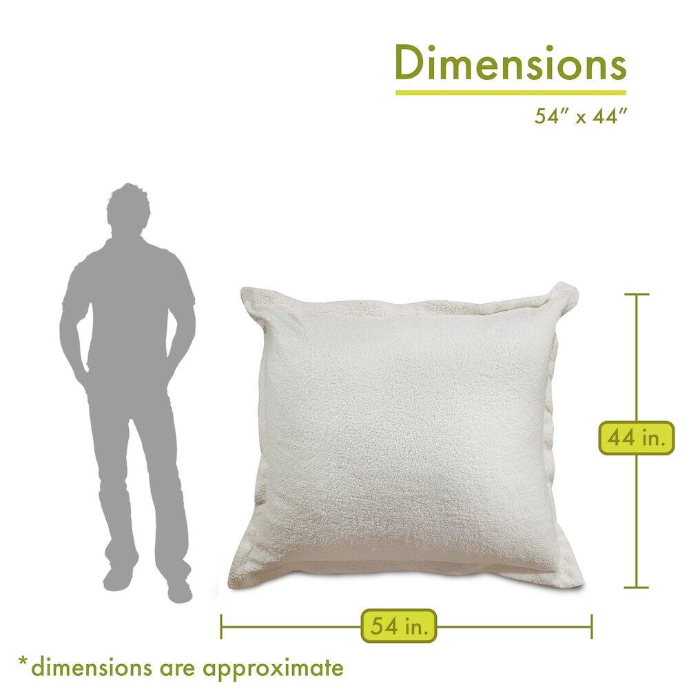 Dimensions: 54" x 44"  
*Dimensions are approximate