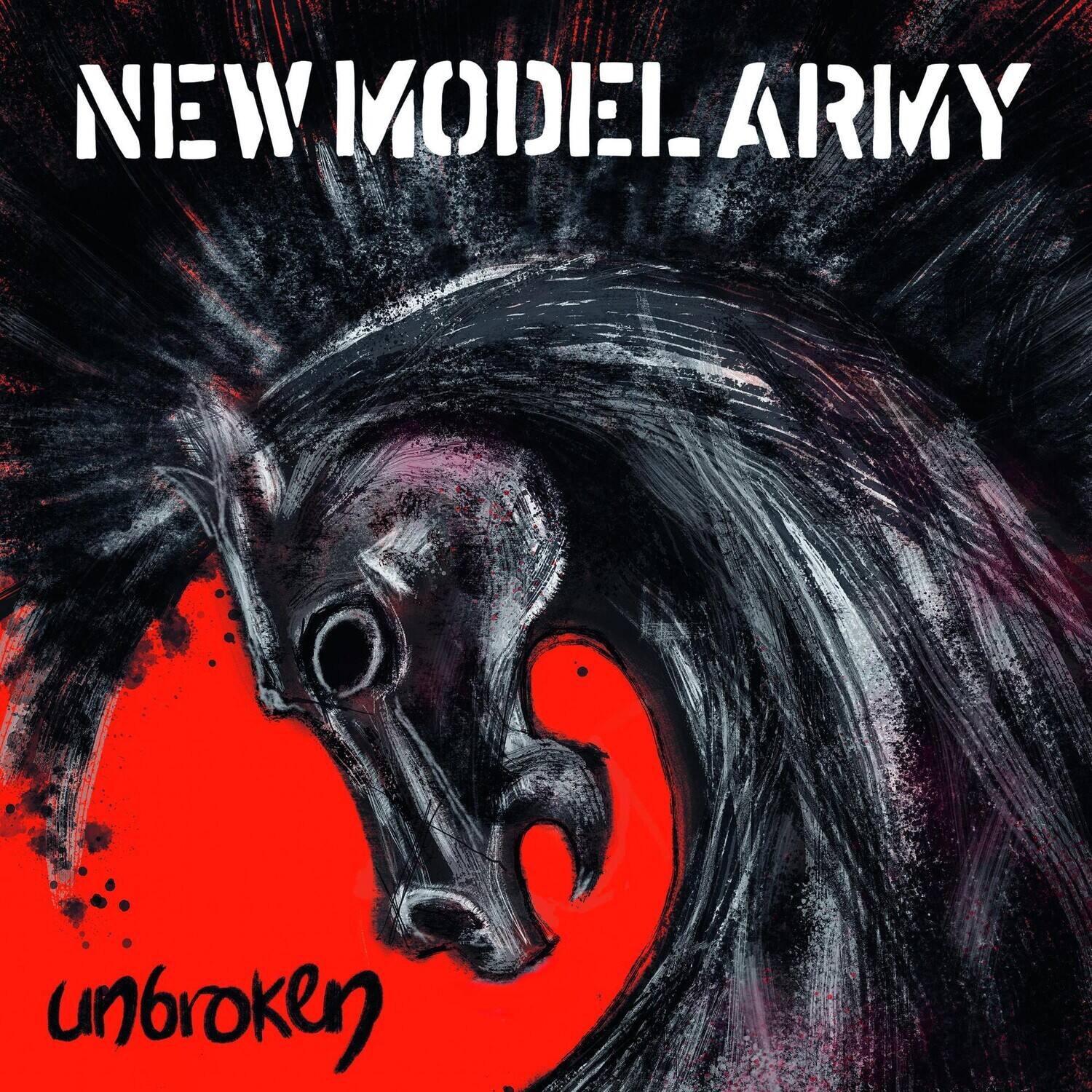 NEW MODEL ARMY  
unbroken