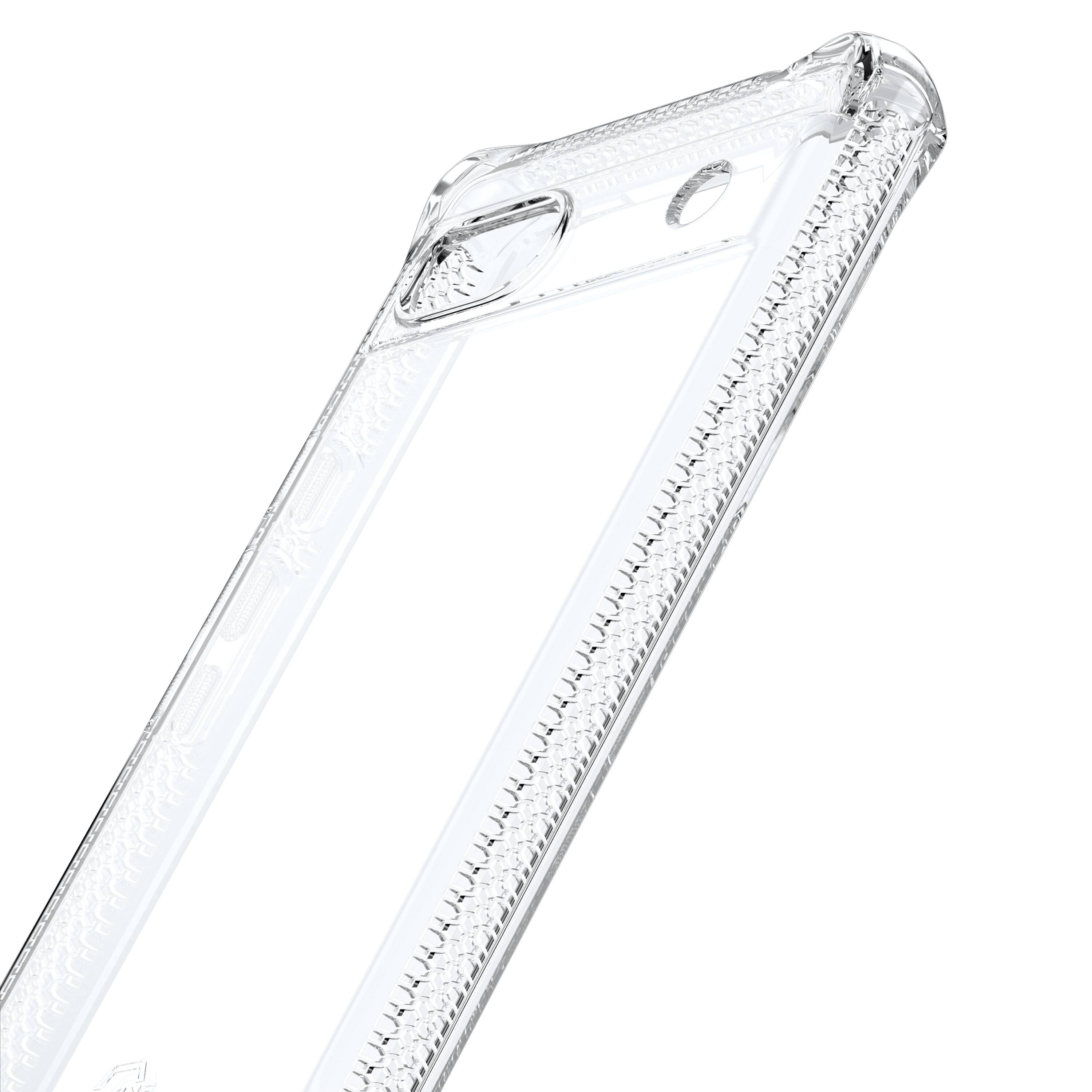 Alt View 3. Itskins - ITSKINS - Spectrum Clear Case for Google Pixel 6a - Transparent.