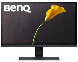 BenQ - GW2780 27" IPS LED 1080p Monitor FHD 60Hz Ultra-Slim Bezel with Adaptive Brightness (VGA/HDMI/DP) - Black - Front_Zoom