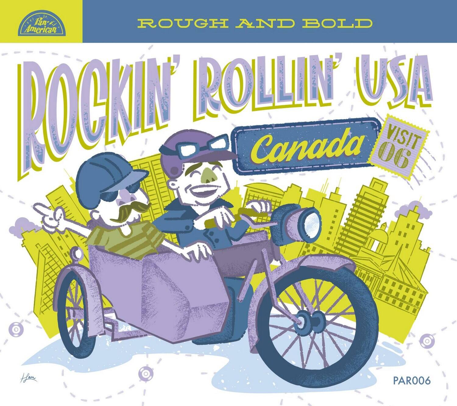 Various Artists - Rockin Rollin Usa Volume 6: Canada (Various Artists)   - COMPACT DISCS [CD] price history on PriceWatchPro
