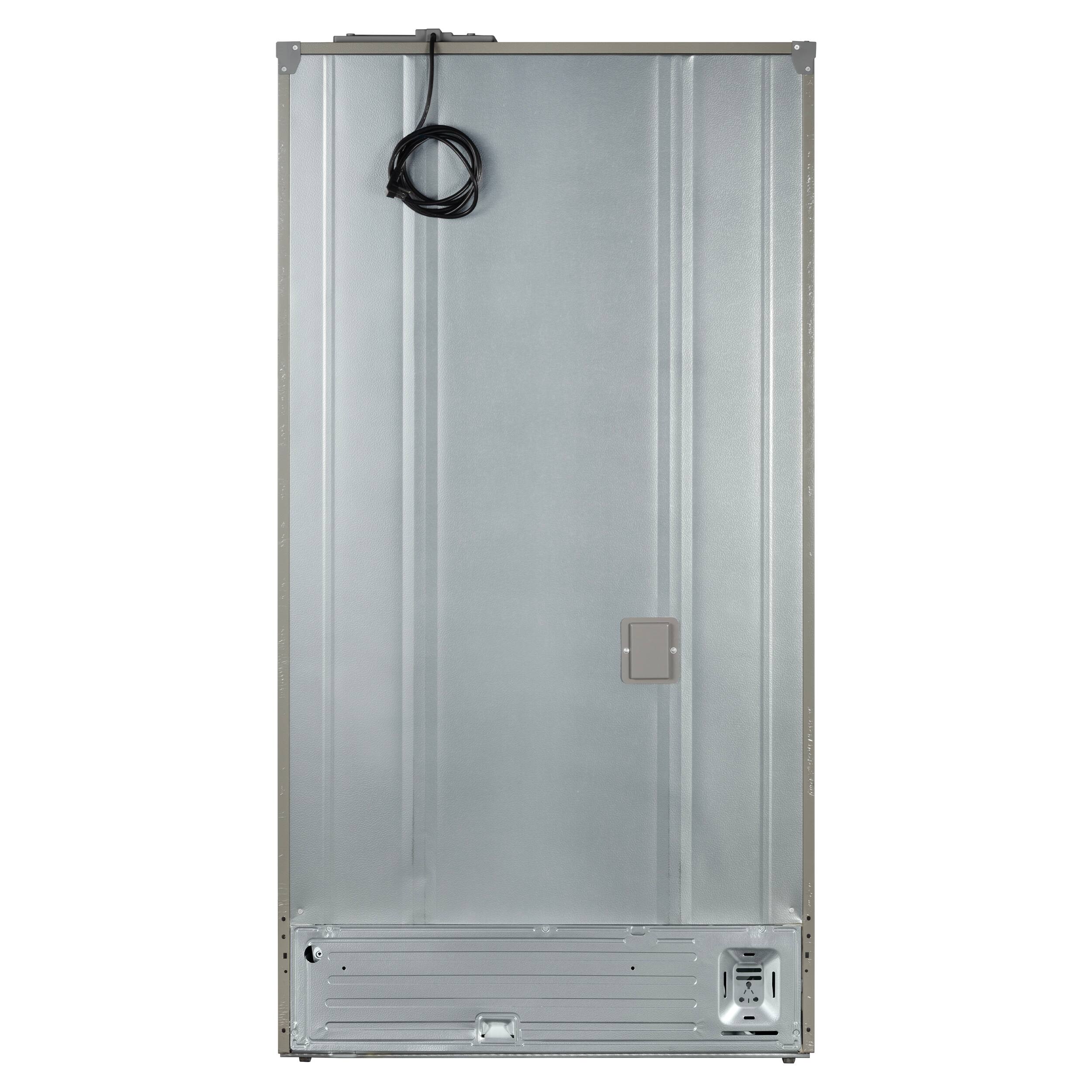 Back. Forno Appliances - Rivello 27.4 Cu. Ft. French Door Refrigerator with Internal Water Dispenser - Stainless Steel.