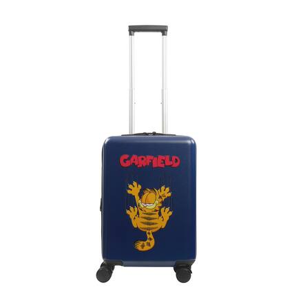 Front. Ful - Viacom Garfield 22.5" Carry-On Luggage - Blue.