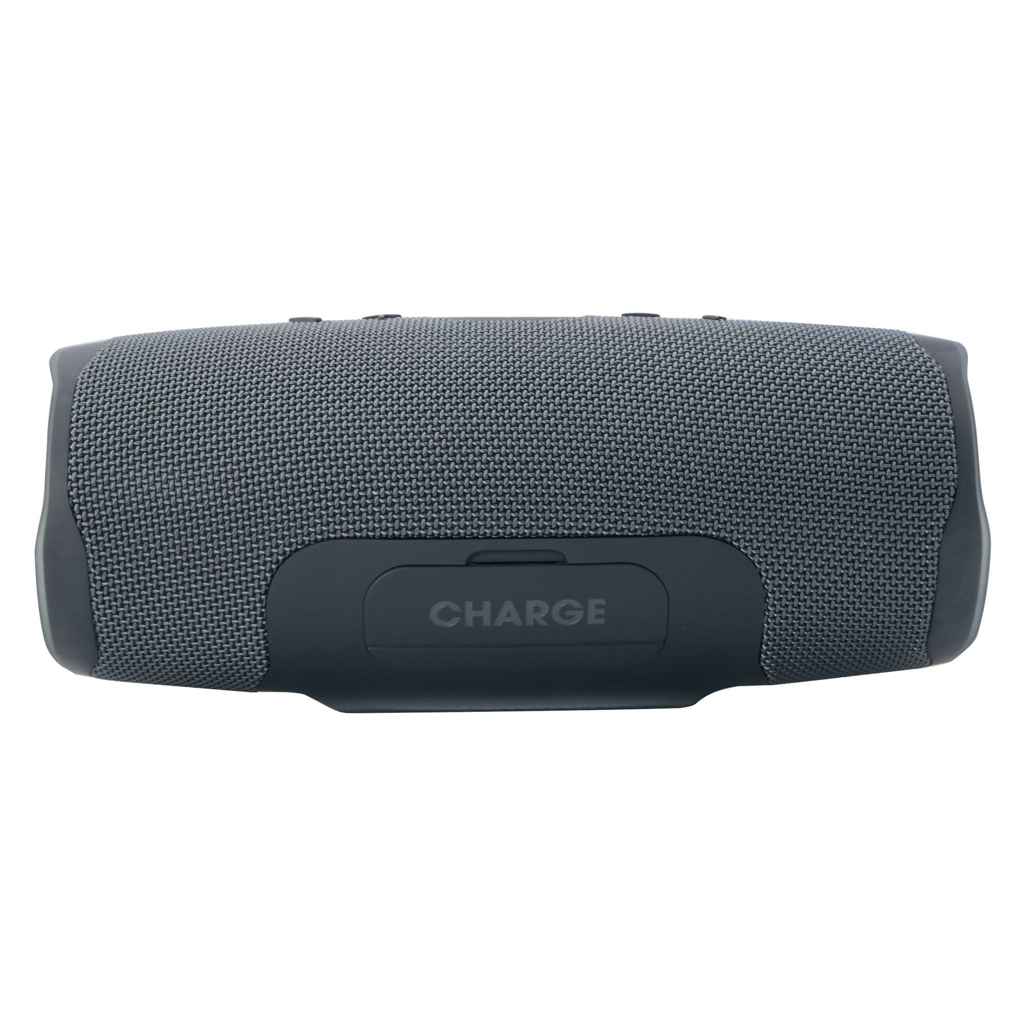 Left. JBL - JBL Charge Essential 2 Wireless Waterproof Portable Speaker - Gray.