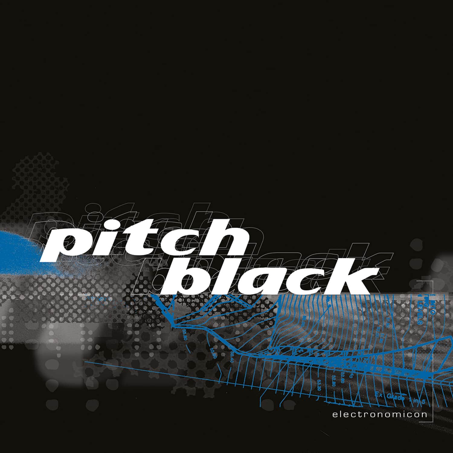 Pitch Black - Electronomicon   - VINYL LP