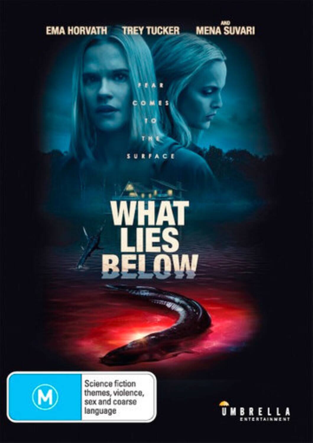 What Lies Below  - DVD
