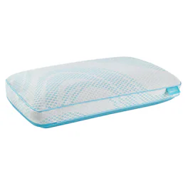 Tempur-Pedic - TEMPUR-Breeze® ProHi Pillow - Queen - White