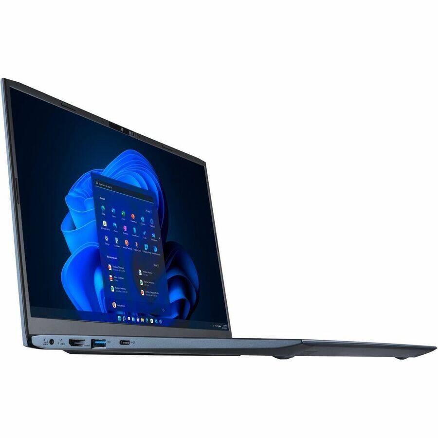 Alt View 8. Toshiba - Dynabook Satellite Pro C50-K 15.6" Notebook - Full HD - Intel Core 7 150U - 16 GB - 512 GB SSD - Dark Blue - Intel Chip - Dark Blue.