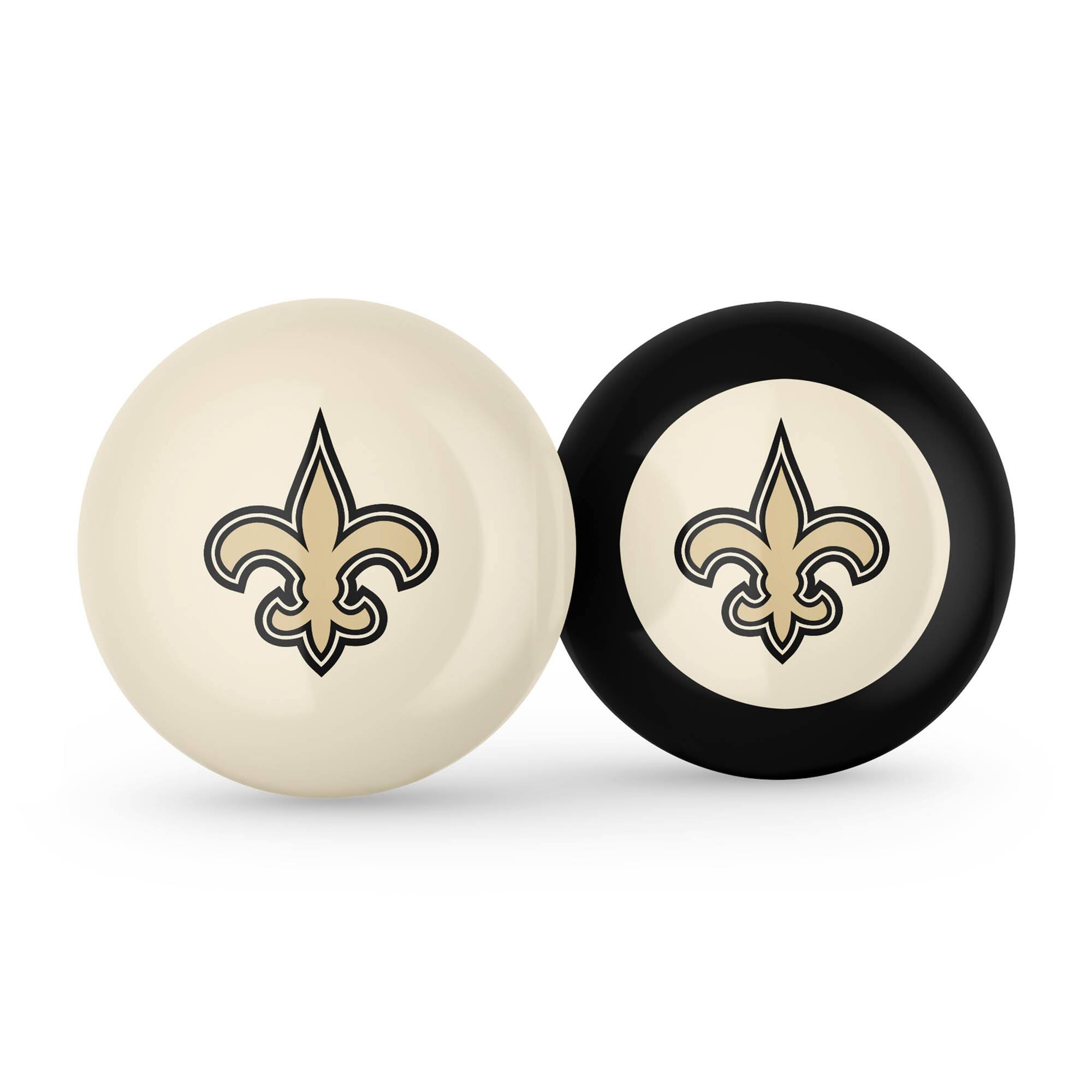 Imperial - New Orleans Saints Logo Cue Ball & 8 Ball Combo Set - White price history on PriceWatchPro