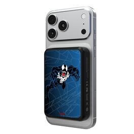 Keyscaper - Marvel MechLine Wireless Mag Power Bank - Venom