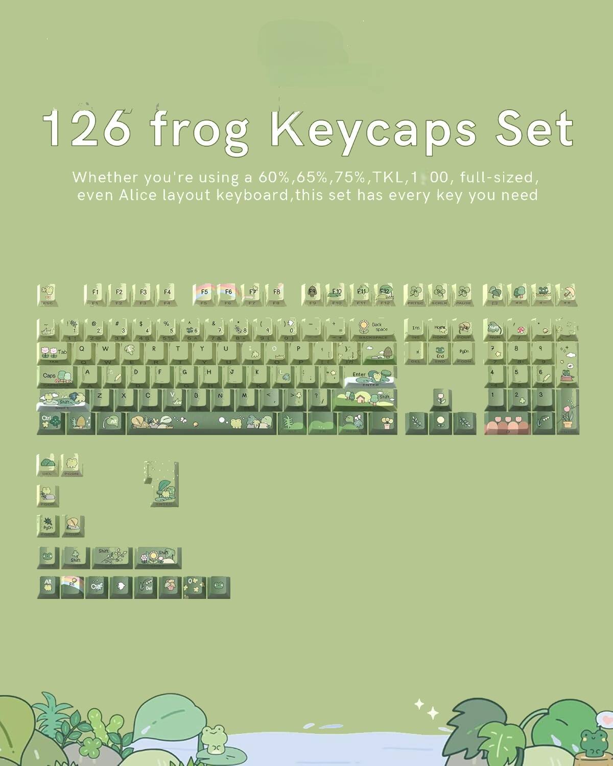 Green-126 Keys