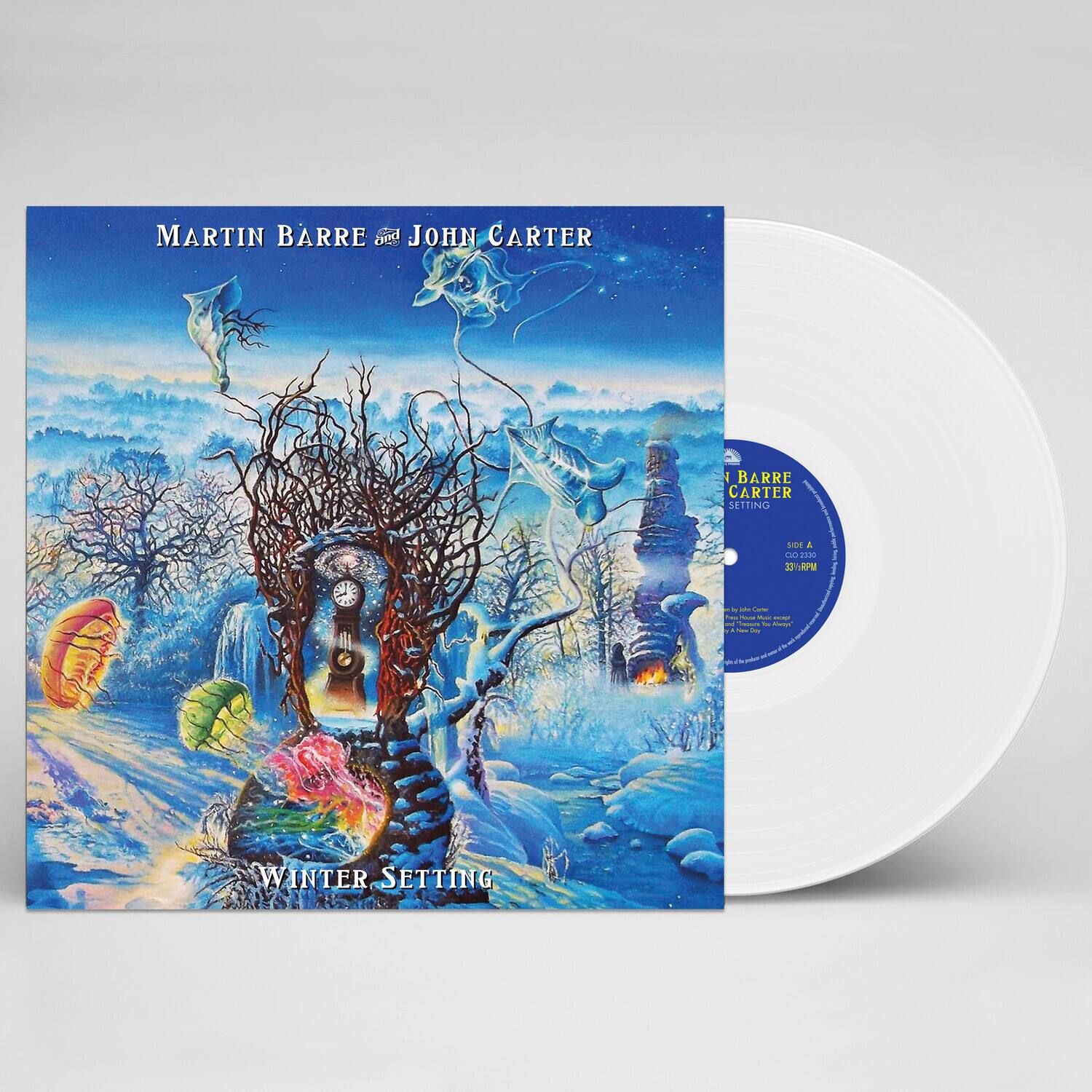 MARTIN BARRE and JOHN CARTER  
WINTER SETTING  

MARTIN BARRE  
JOHN CARTER  
SETTING A  

SIDE A