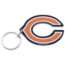 WinCraft - Chicago Bears High Definition Logo Keychain - Orange