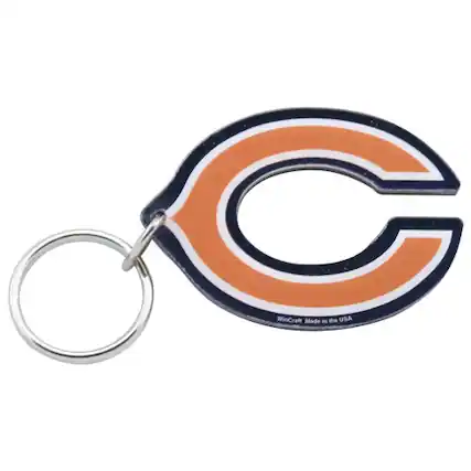 Chicago Bears Keychain Made in the USA