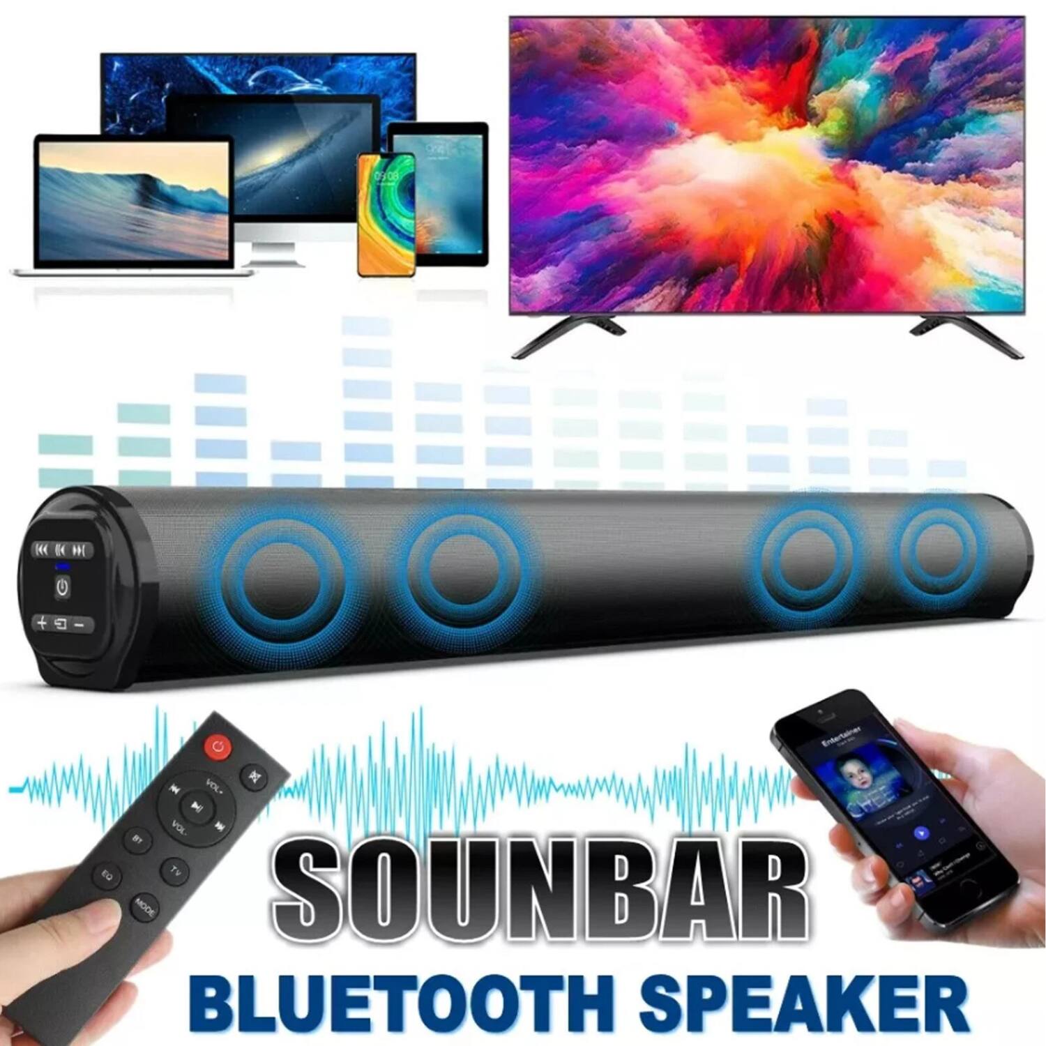SOUNDBAR  
BLUETOOTH SPEAKER