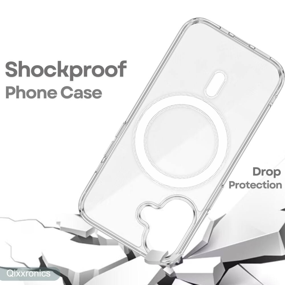 Shockproof Phone Case Drop Protection Qixxronics
