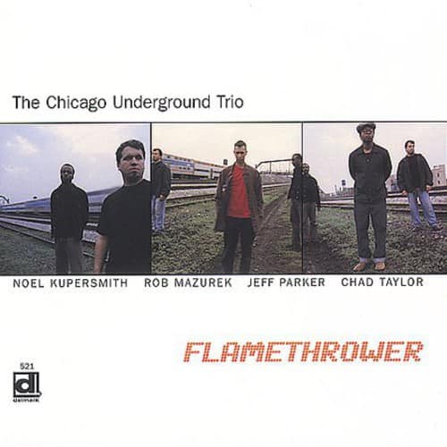 Rob Mazurek - Flame Thrower  - COMPACT DISCS