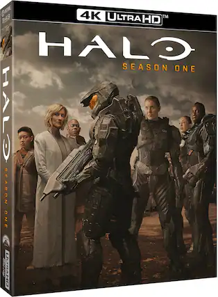 Front. Halo: Season One - 4K Blu-Ray.
