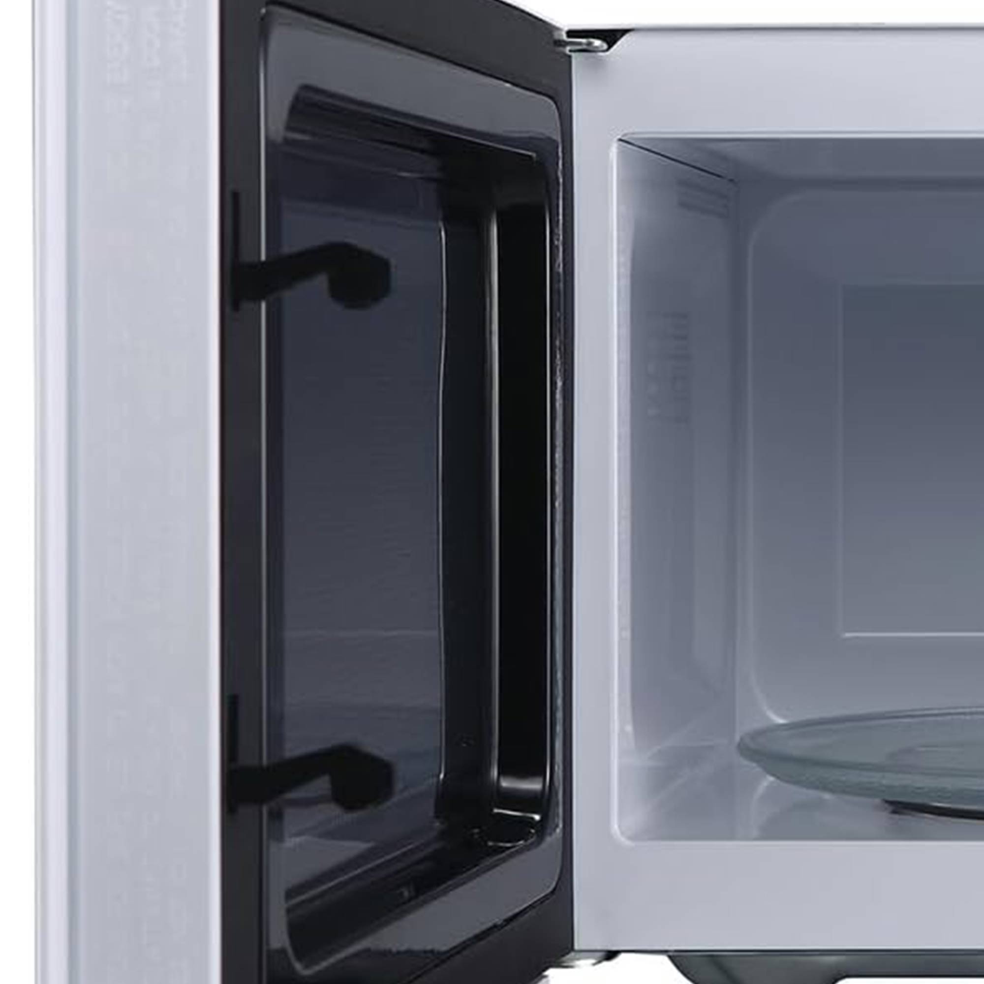 Alt View 8. Magic Chef - Magic Chef MC99MW 0.9-Cu. Ft. 900-Watt Digital Touch Countertop Microwave (White) - White.