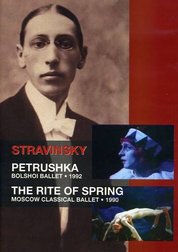 Front. Petrushka / Rite of Spring   - DVD.