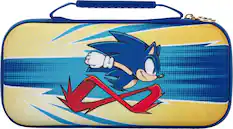 Front. PowerA - PowerA Protection Case for Nintendo Switch - OLED Model, Nintendo Switch and Nintendo Switch Lite - Sonic Peel Out - Sonic Peel Out.