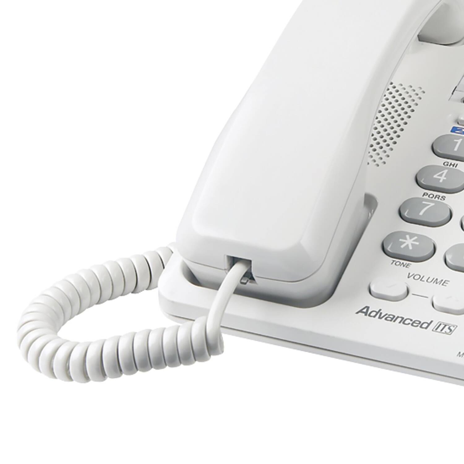 E 1 GHI 4 PORS 7 * TONE VOLUME VOL Advanced ITS