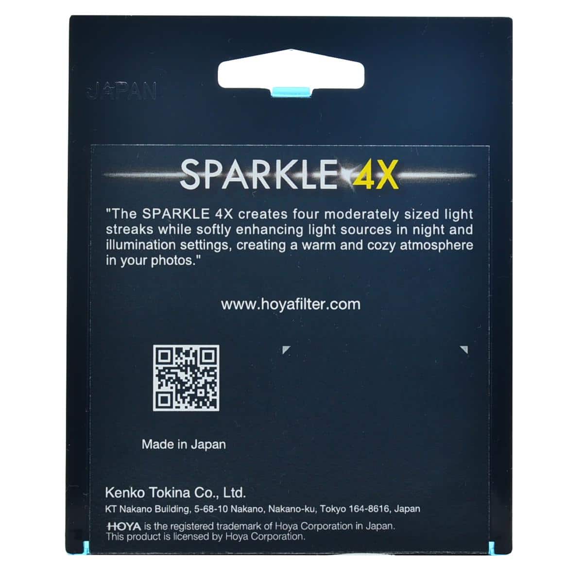 Photos - Other Photo Accessory Hoya 58mm Sparkle 4x Multi-Coated Glass Filter S-58SPKL4X