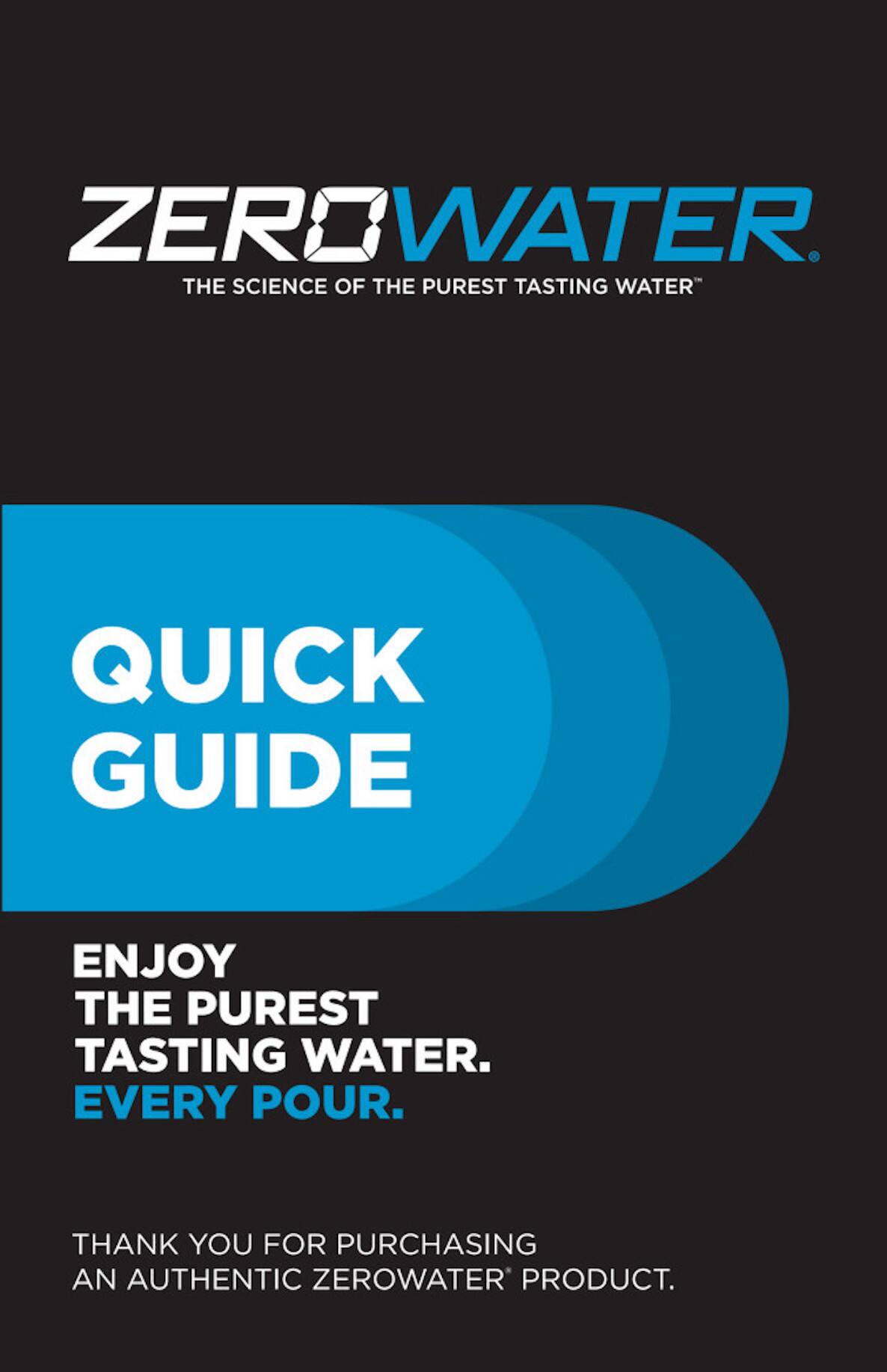 Alt View 16. ZeroWater - ZeroWater 5-stage water filter replacement - 2 pack - White.