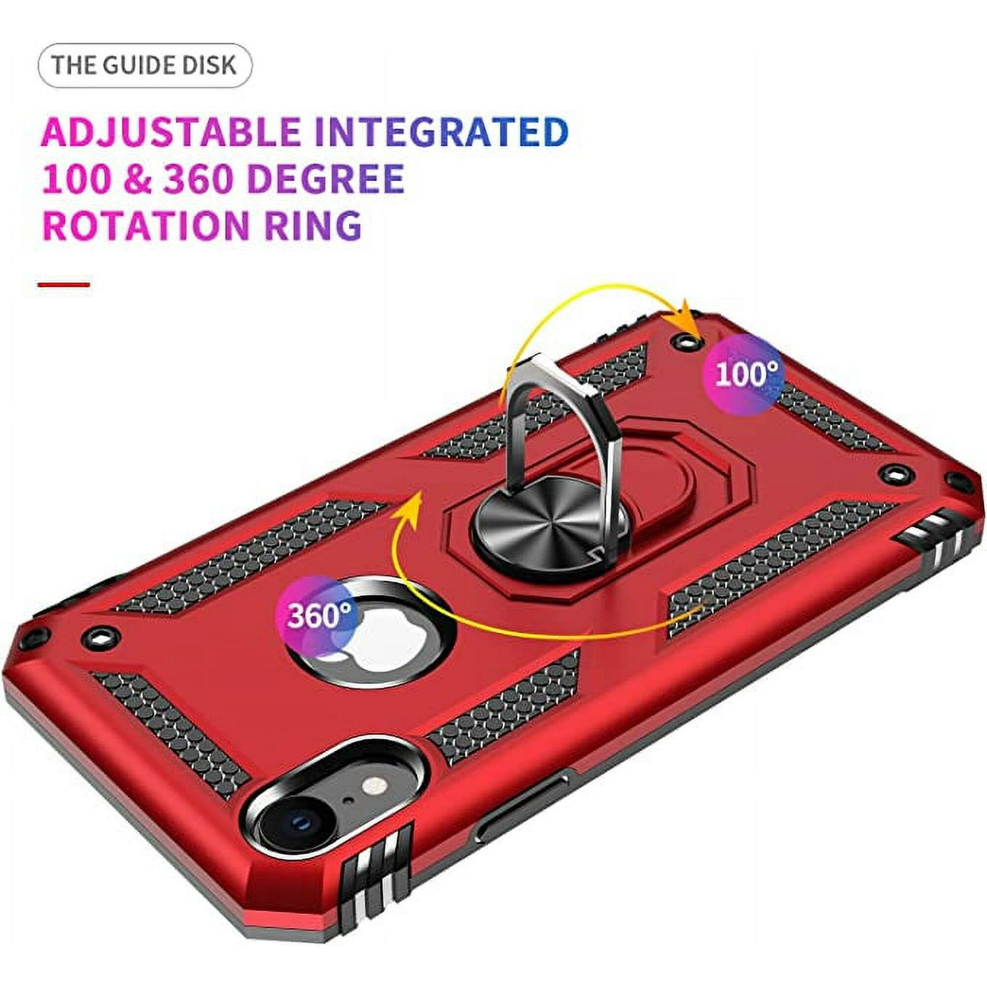 THE GUIDE DISK
ADJUSTABLE INTEGRATED 100 & 360 DEGREE ROTATION RING
100
360