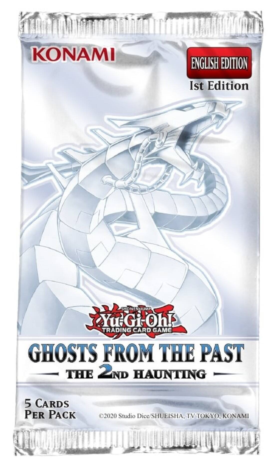 Best Buy Konami YuGiOh! Trading Card Game Ghosts From the Past The 2nd Haunting 85627