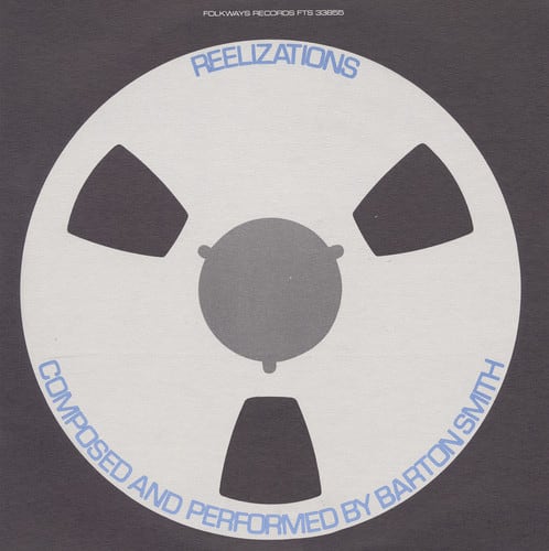 Barton Smith - Reelizations: Composed & Performed By Barton Smith  - COMPACT DISCS