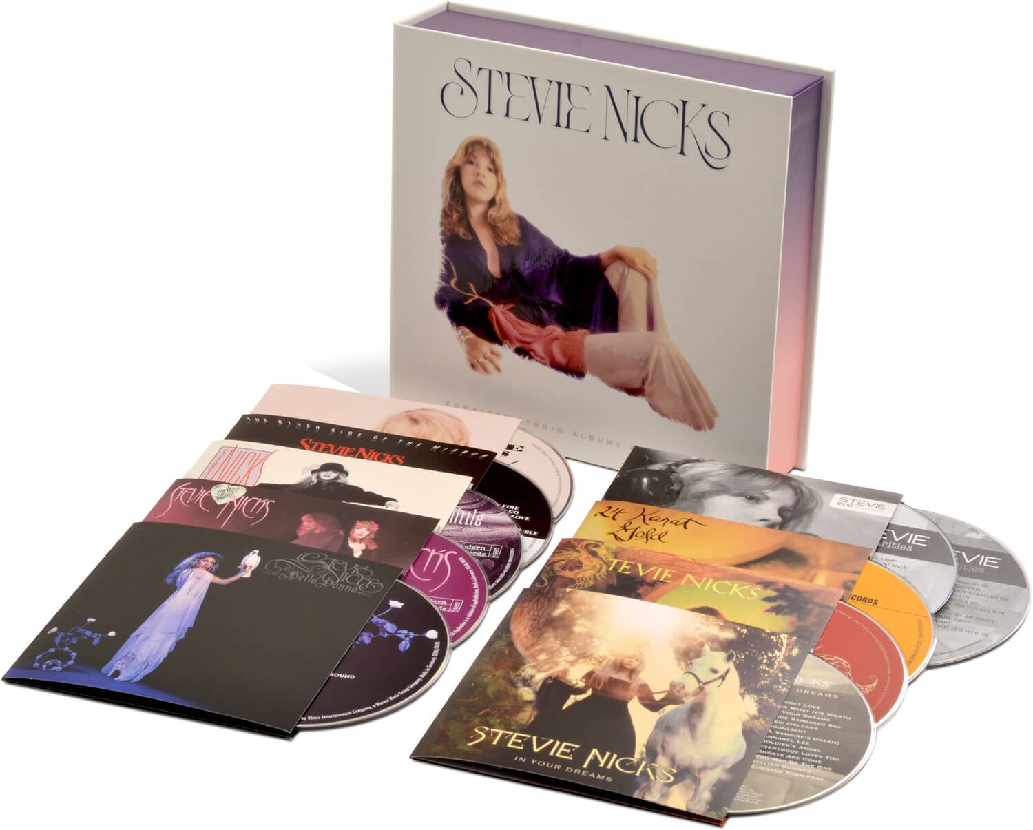 Stevie Nicks - Complete Studio Albums & Rarities   - COMPACT DISCS [CD] price history on PriceWatchPro