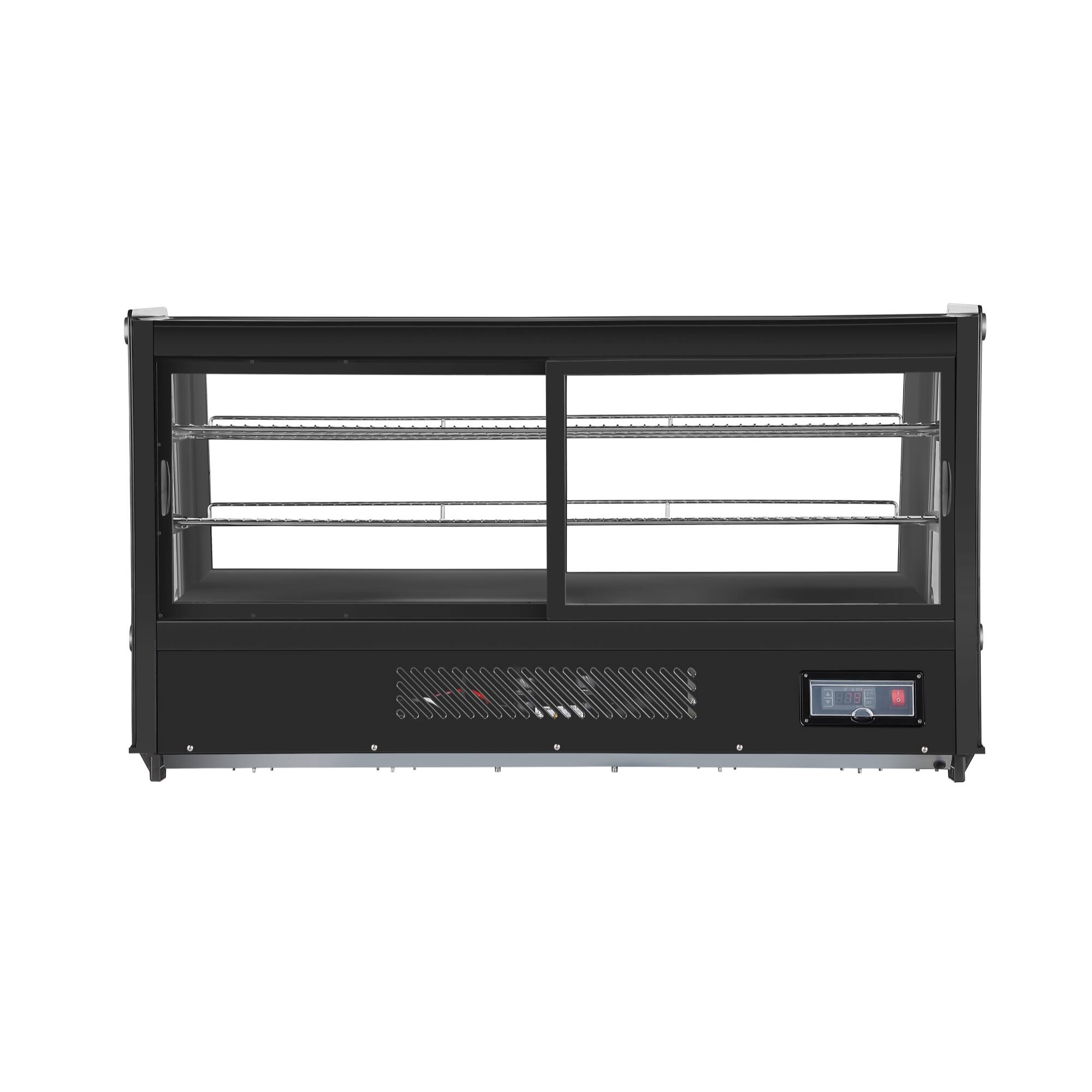 Back. Koolmore - 48 in. Self-Service Countertop Display Refrigerator in Black (CDC-250-BK) - Black.