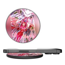 Keyscaper - Marvel Cover Art 15-Watt Wireless Charger - Scarlet Witch