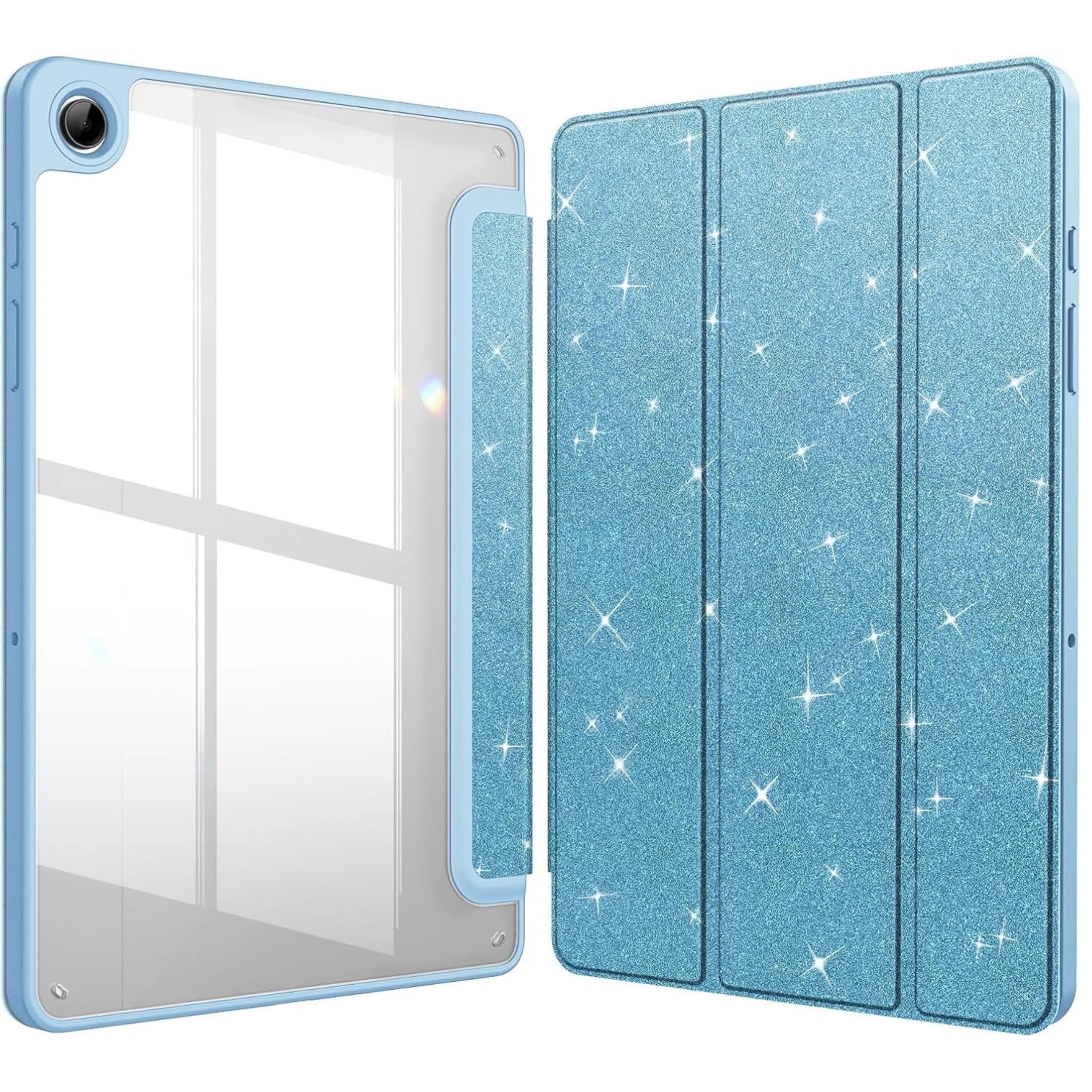 Kitcheniva - Protective Cover For Samsung Galaxy Tab A9 Plus 11 Inch - Glittering Blue