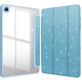 Kitcheniva - Protective Cover For Samsung Galaxy Tab A9 Plus 11 Inch - Glittering Blue