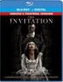 Front Zoom. The Invitation [Includes Digital Copy] [Blu-ray] [2022].