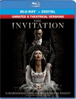 The Invitation [Includes Digital Copy] [Blu-ray] [2022] - Front_Zoom