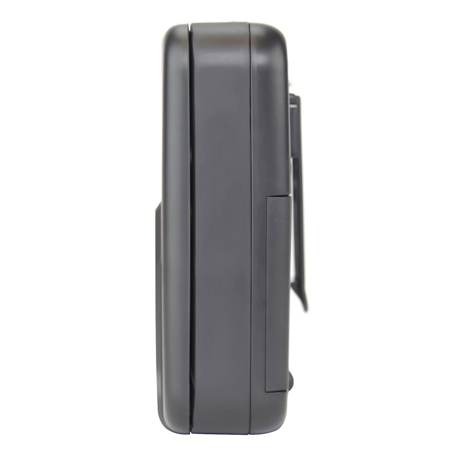 Back. Emerson - Emerson Portable Cassette Player with AM/FM Radio & Bluetooth® Out - Grey.