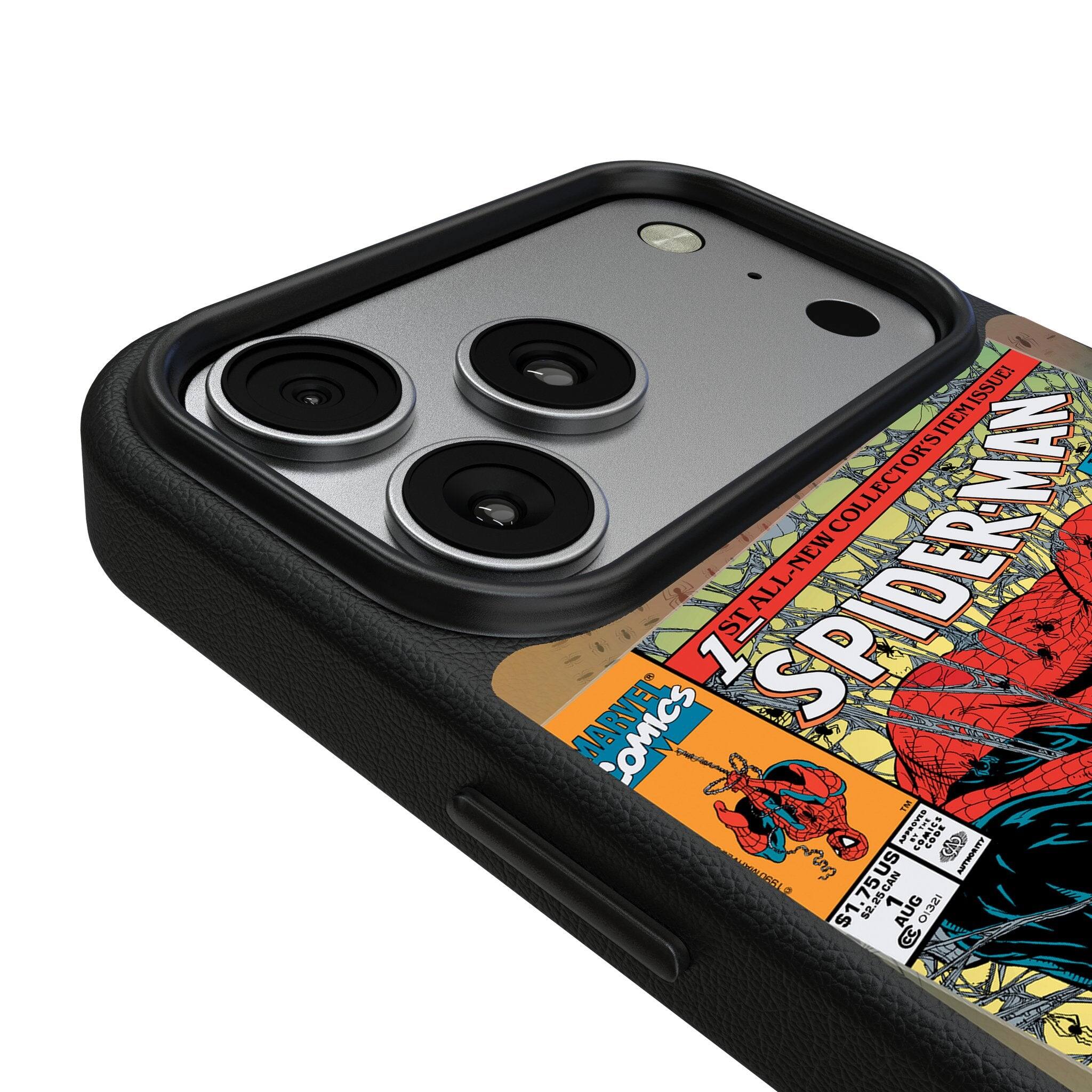 Keyscaper Marvel Classic Cover MagSafe Compatible Phone Case Apple