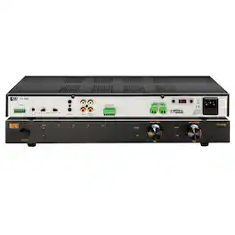 OSD Audio - XPA600 Commercial 70V/100V Amplifier, 600W 2-Channel Class D with RS232 and 12V Trigger - Black
