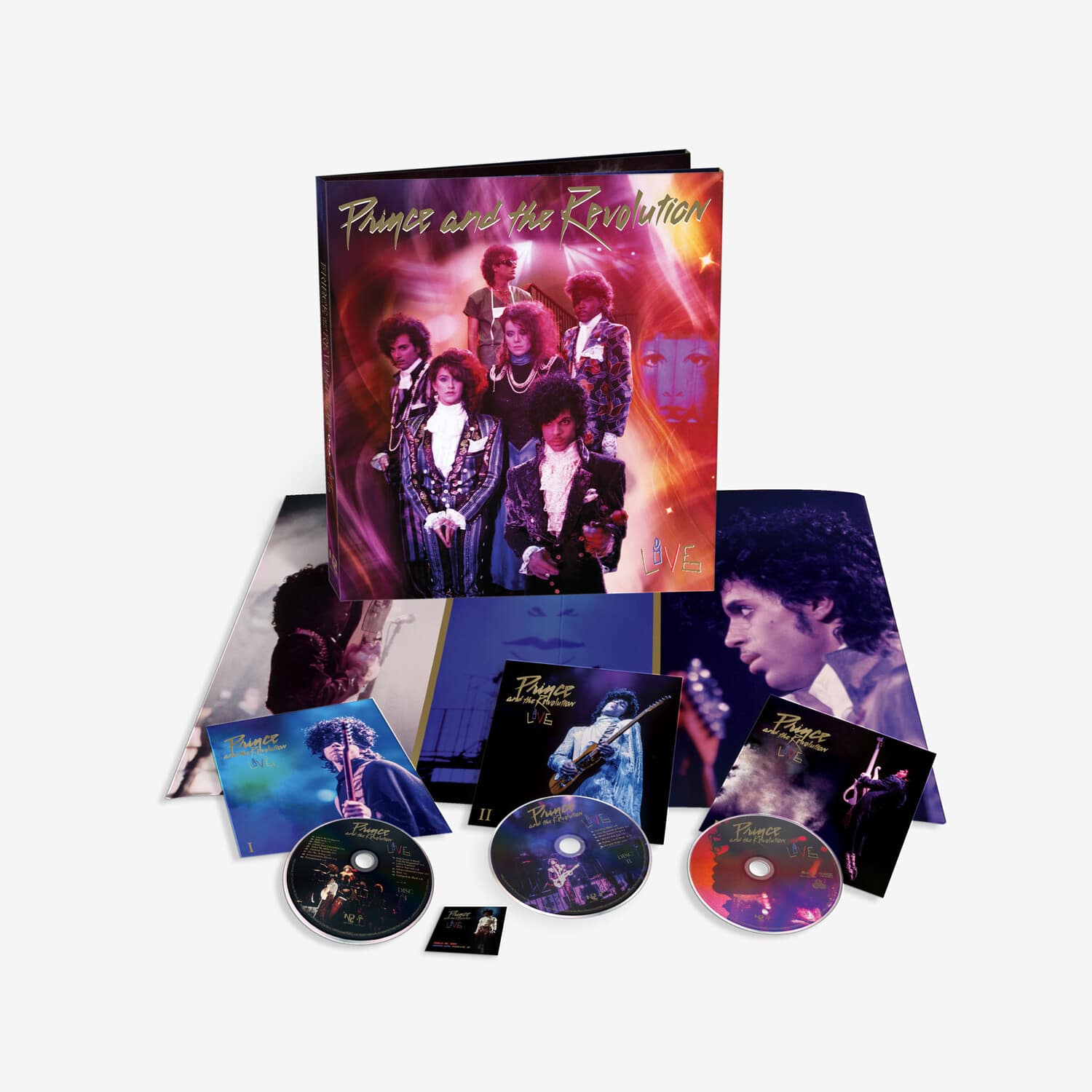 Prince - Prince and the Revolution  Live   - COMPACT DISCS [CD]