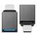 Alt View 12. Best Buy essentials™ - USB-C Male to USB Female Adapter (2-Pack) - Black.