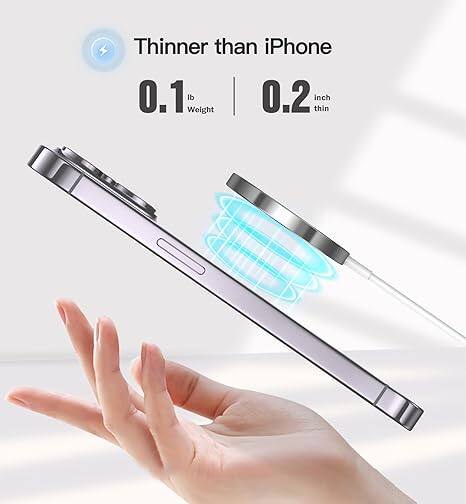 Thinner than iPhone  
0.1 lb Weight | 0.2 inch thin