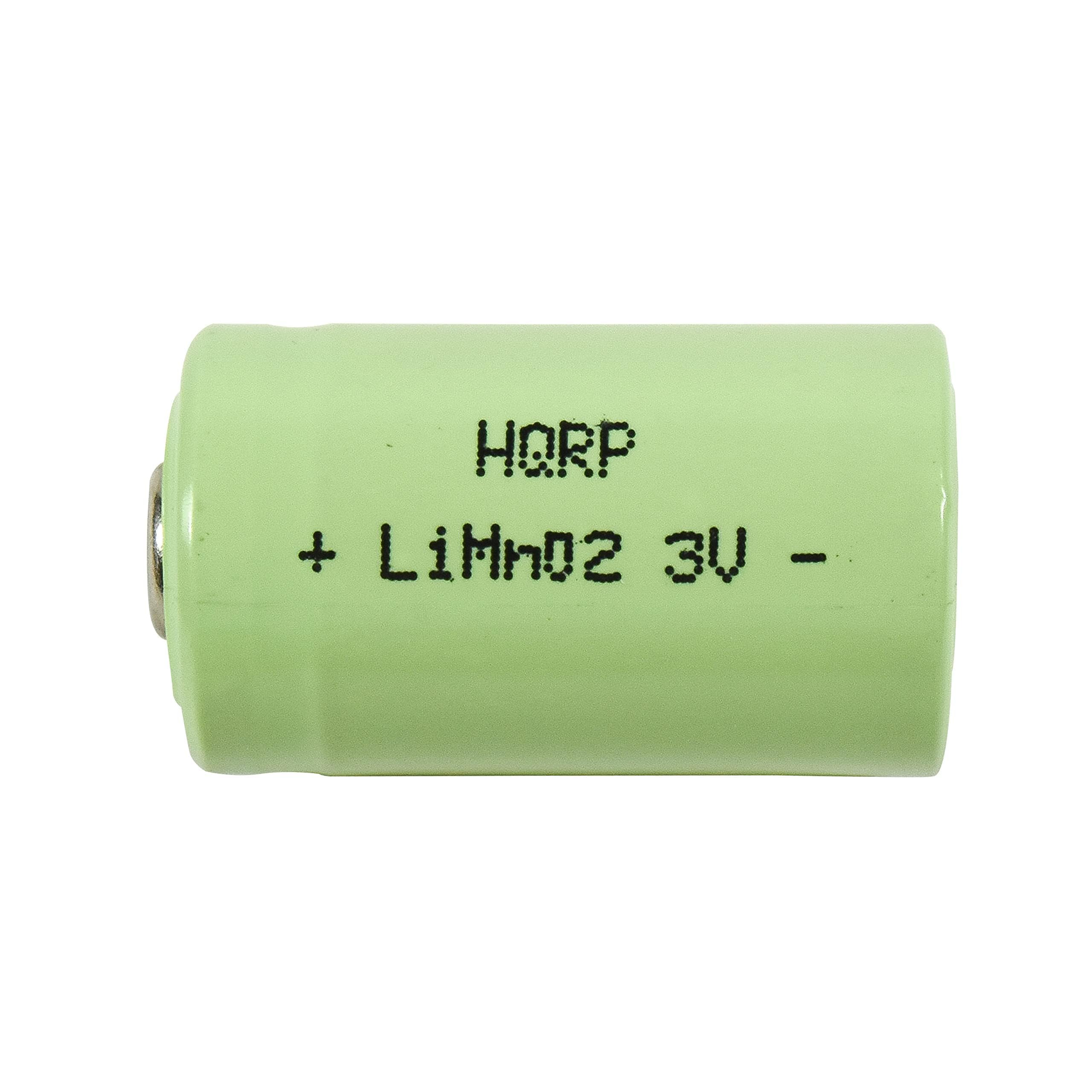 HQRP  
+ LiMnO2 3V -